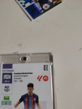Carta Master Rookie Estanis MGK 23/24