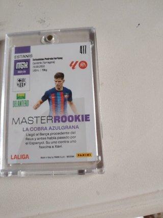Carta Master Rookie Estanis MGK 23/24