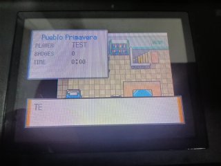 Pokemon Liquid Crystal Version GBA
