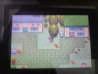Pokemon Liquid Crystal Version GBA