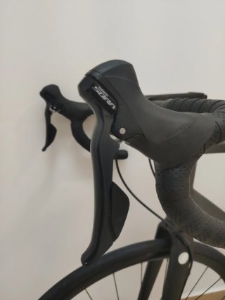 Bicicleta Triban RC 500 Talla L Gris