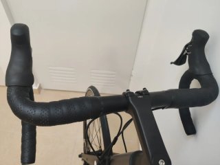 Bicicleta Triban RC 500 Talla L Gris