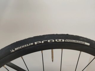 Bicicleta Triban RC 500 Talla L Gris