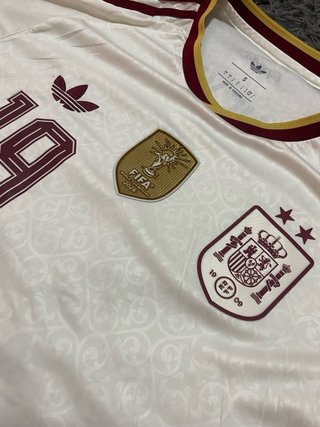 Camiseta España Campeones 19