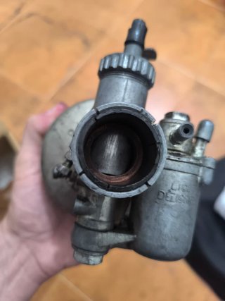 Carburador Dellorto UB42BS2