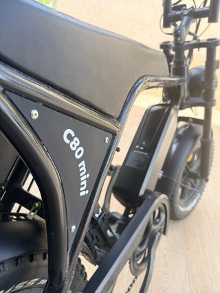 Fatbike C80 Mini Eléctrica
