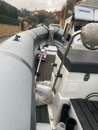 Neumática Semirrígida Narwhal 480 de eslora