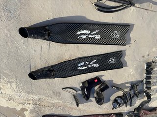 Traje Cressi pesca submarina casi nuevo