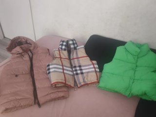 Lote 3 Chalecos Niña