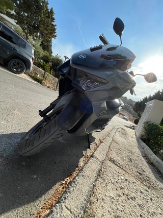 Moto Sym Jet X 125 2024 Gris