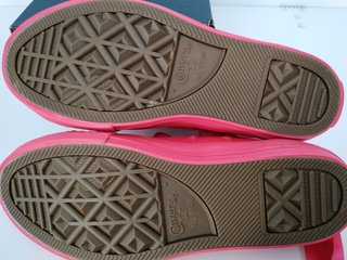 Converse NUEVAS CTAS Big Eyelets Ox - Talla 33