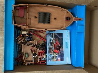 Barco Pirata Playmobil 70411