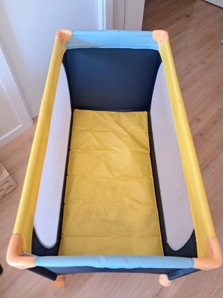 PARQUE / CUNA DE VIAJE HAUCK DREAM N PLAY