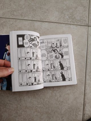Komi-San, no puede comunicarse