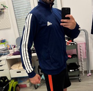 Chaqueta Adidas Talla M Azul