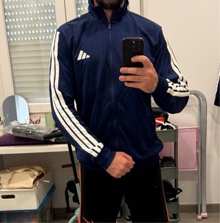 Chaqueta Adidas Talla M Azul