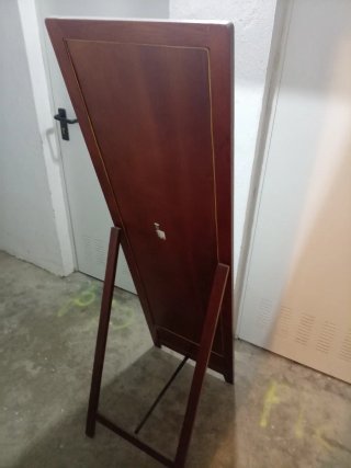 Espejo de pie madera