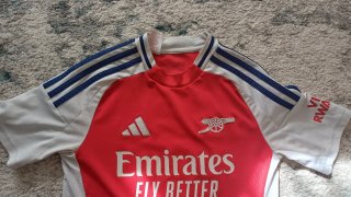 Conjunto / Kit Oficial Arsenal FC 2024/2025 Adidas