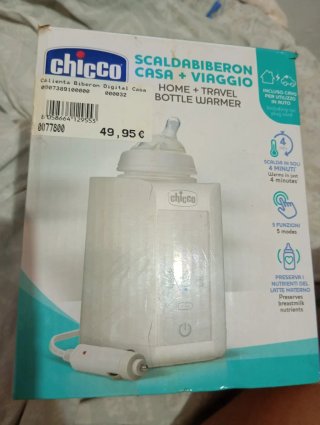 Calienta biberones Chicco Casa + Viaggio