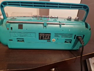 Radiocassette Sogo Retro Años 90