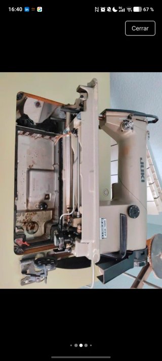 Máquina de coser Juki DDL-227