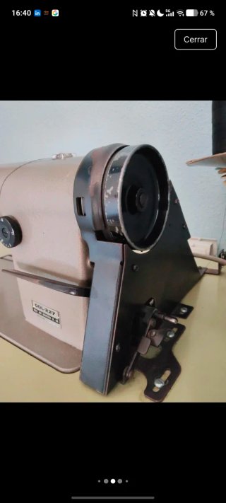 Máquina de coser Juki DDL-227