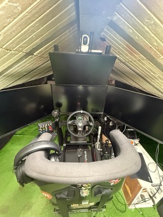 Simulador Simracing con Movimiento