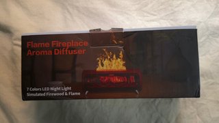Difusor Aroma Chimenea 3 en 1