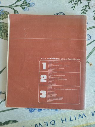 Lengua y literatura latinas – Santillana