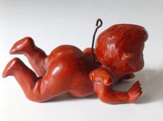 Figura antigua ángel Belén Ortigas