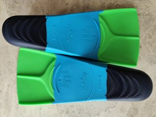 Aletas cortas natación Nabaiji talla 37-38