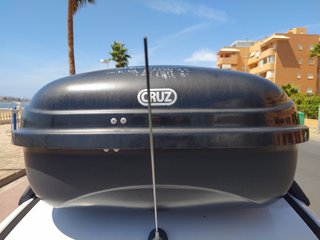Cofre de techo Cruz 450L
