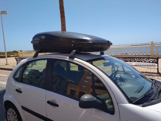 Cofre de techo Cruz 450L