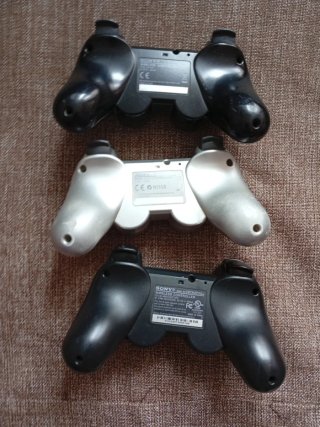 Lote 3;Mandos PS3 para piezas