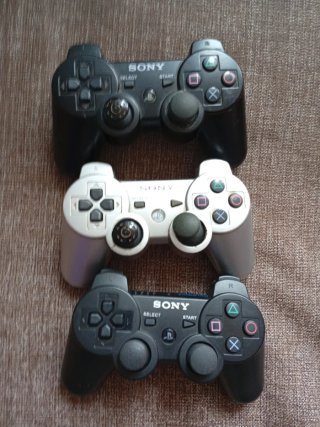 Lote 3;Mandos PS3 para piezas