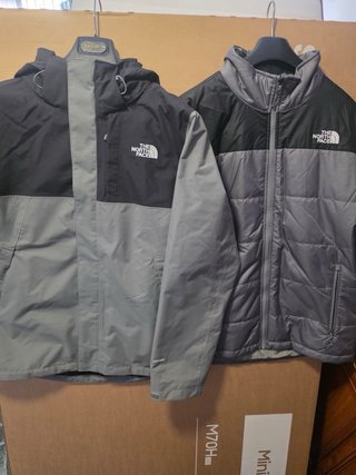 The North Face Nuevo 3 en 1 chaqueta