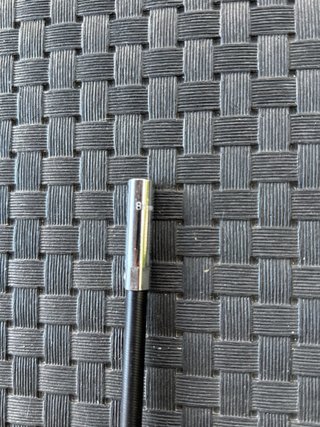 Chave de Caixa Flexível SW 8mm ZEBRA