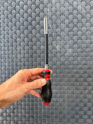 Chave de Caixa Flexível SW 8mm ZEBRA
