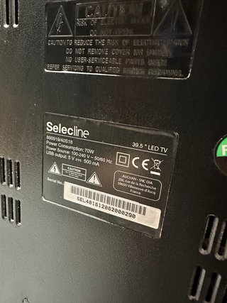 TV Selecline 39,5” Full HD LED