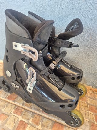 Patines en línea Roces negros
