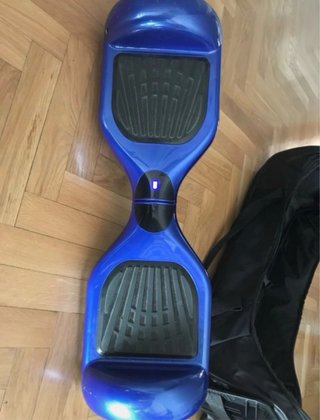 Hoverboard Azul con Bolsa de Transporte