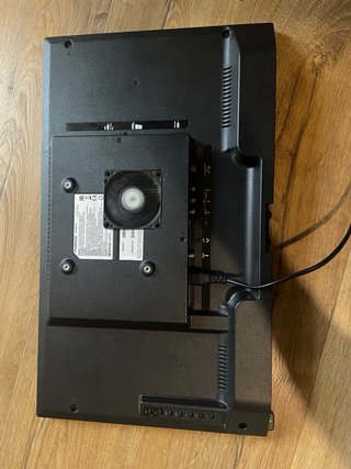 Pantalla Thomson con mando y cable