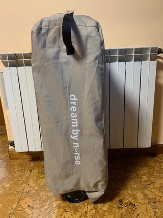 Cuna de viaje con colchón