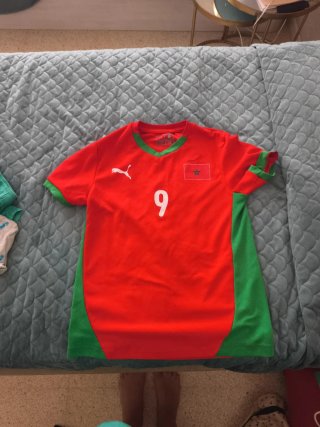 Camiseta Marruecos Olimpiadas Talla 18 Puma