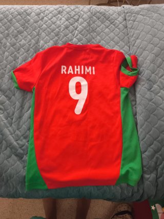 Camiseta Marruecos Olimpiadas Talla 18 Puma