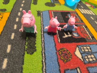 Bloques Peppa Pig Parque de Atracciones 125 piezas