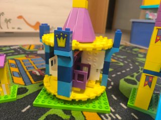 Bloques Peppa Pig Parque de Atracciones 125 piezas