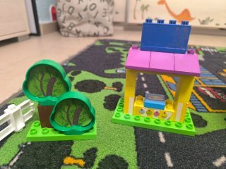 Bloques Peppa Pig Parque de Atracciones 125 piezas