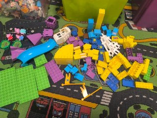 Bloques Peppa Pig Parque de Atracciones 125 piezas