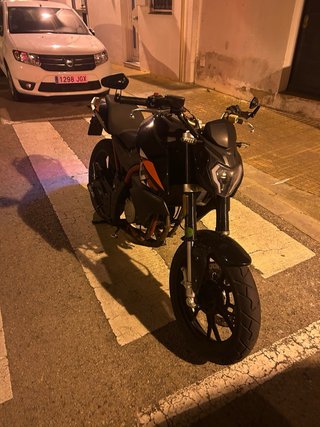 Hanway Furious NK 50cc Negra/Roja